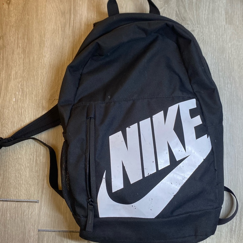 Black Nike bookbag